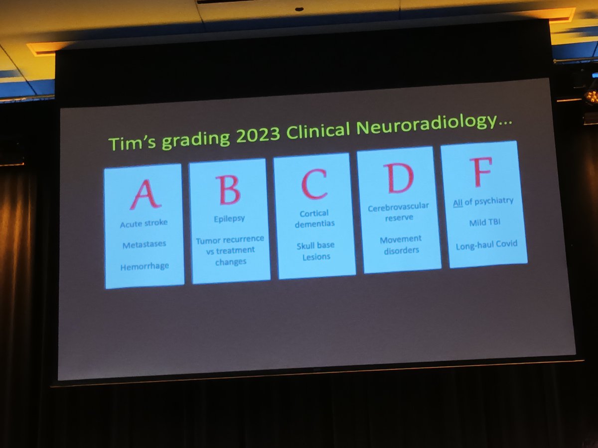 GubermanGuido's tweet photo. Great lecture by Dr. Timothy Shepherd from @nyulangone @ISMRM's WHATEVER workshop, highlighting how insufficient current imaging techniques are to address some of the most common conditions that we deal with (e.g.: TBI) https://t.co/4afasLVyeb