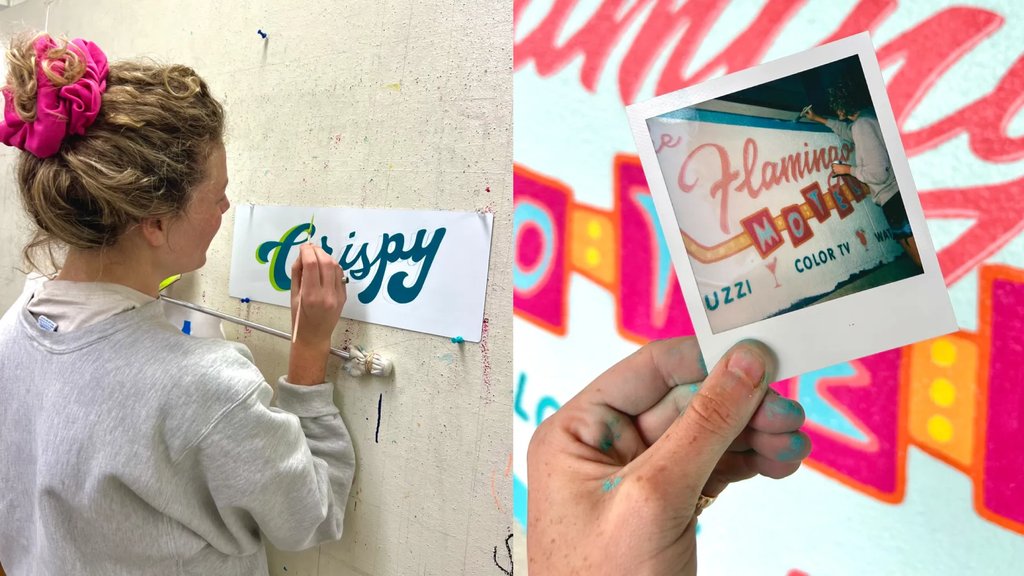 printmag's tweet image. Multidisciplinary Reflections on LATTC’s Legendary #SignGraphics Course 🖌️

If you want to be a #signpainter, you have to take Sign #Graphics at Trade Tech. That’s all there is to it. 

Read the full story on PRINT: l8r.it/XARM