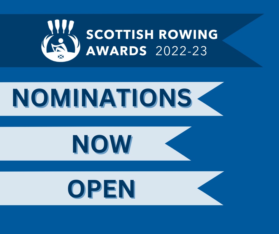 The Scottish Rowing Awards aims to celebrate our rowing community at all levels from volunteers to performance athletes. 🚣‍♀️🎉 This year’s awards will highlight the accomplishments achieved during the 2022-23 rowing season.  

Nominate now 📝 - bit.ly/465g6h7