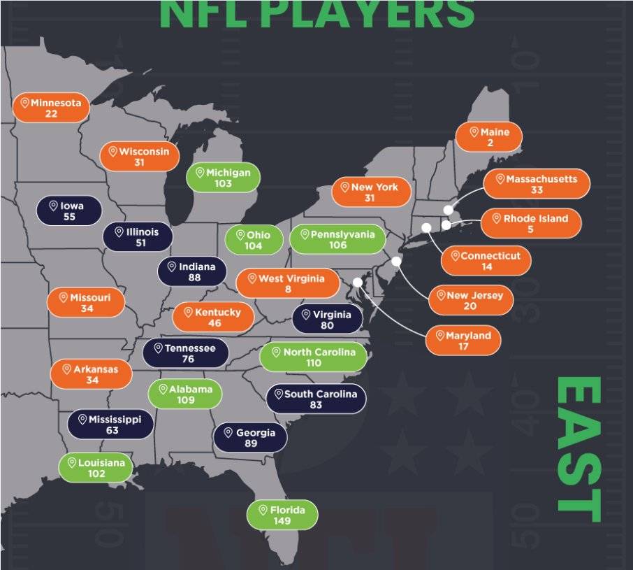 Michael67591871's tweet image. @JonahPeplinski Don&apos;t know if I really buy that. Websites just mirror what schools are offering. NFL rosters reflect state recruiting rankings too. There are always exceptions of course but #FutureofFootball #JAXvsDAL #FlyEaglesFly #Football247  
Original: akschaaf