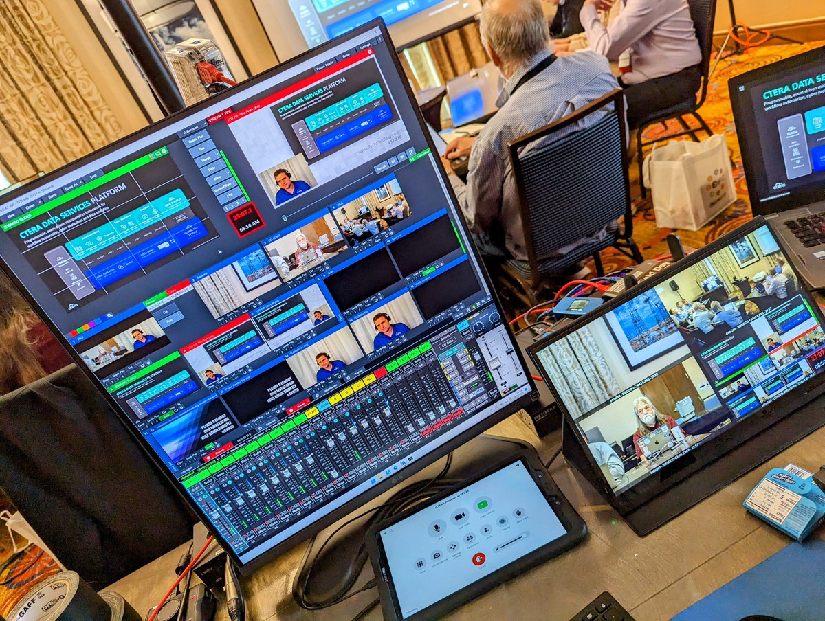 Howdy! How is our stream looking this morning? #SFD26