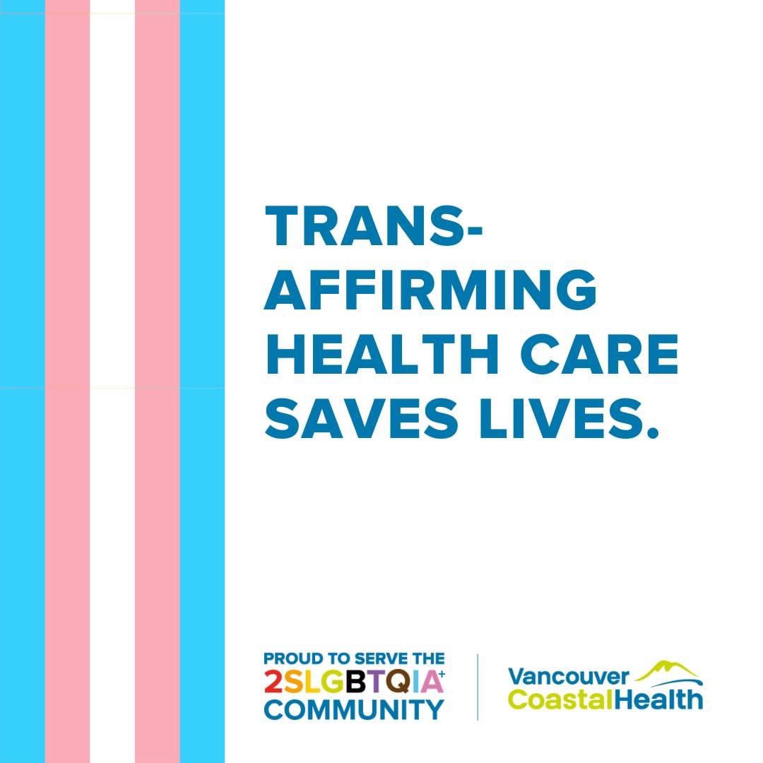 Today and every day, we are proud to stand with and support the 2SLGBTQIA+ community.

“We care for everyone” is core to VCH’s values. Part of that care is recognizing the diverse, intersectional elements that make people who they are - including gender and sexual identity.