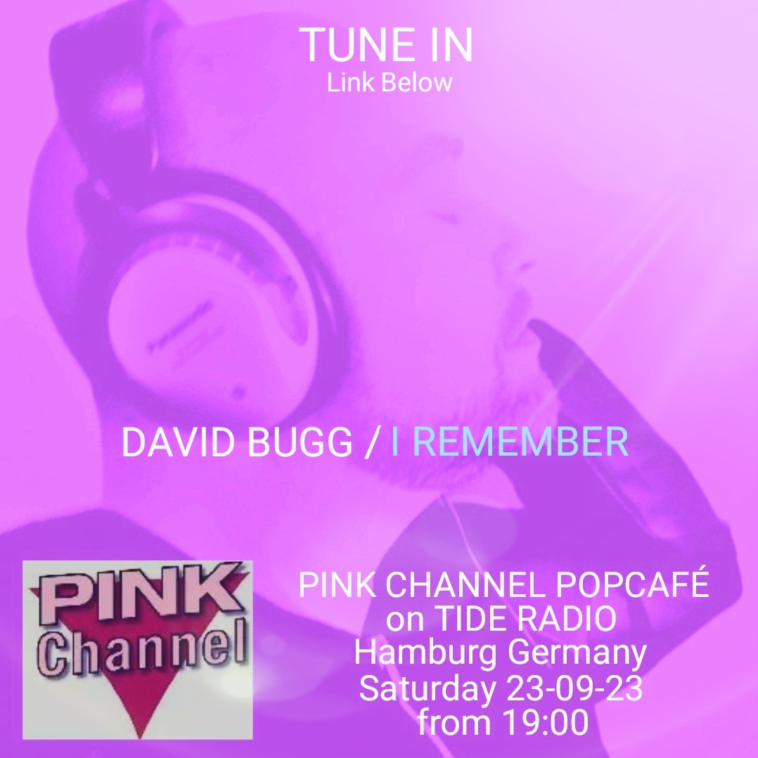 Tune in to PINK CHANNEL POP CAFÉ on TIDE radio. Saturday 23rd September 2023 at 19:00 to hear my latest track 'I Remember'  thank you <a href="/luckyguyhh/">LUCKYGUYHH</a> for the airplay.  pinkchannel.net/promo/pink-cha…