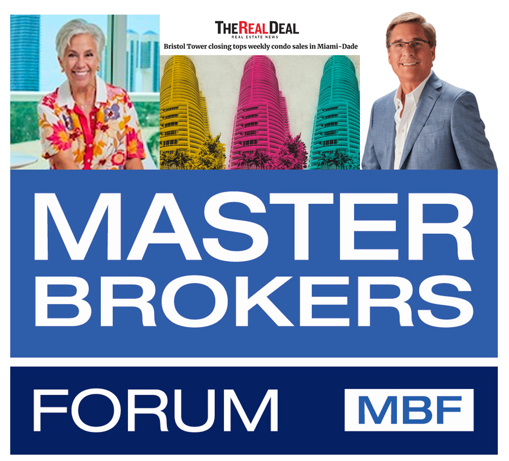 👀 WE SEE YOU, <a href="/kkmatluck/">Karen S Matluck, P.A</a> and <a href="/scottpatterson/">Scott Patterson</a>! These <a href="/MasterBrokers/">Master Brokers Forum</a> Forum members sold two of last week's most expensive Miami condominiums. (Article link below.) Congratulations!
therealdeal.com/miami/2023/09/…