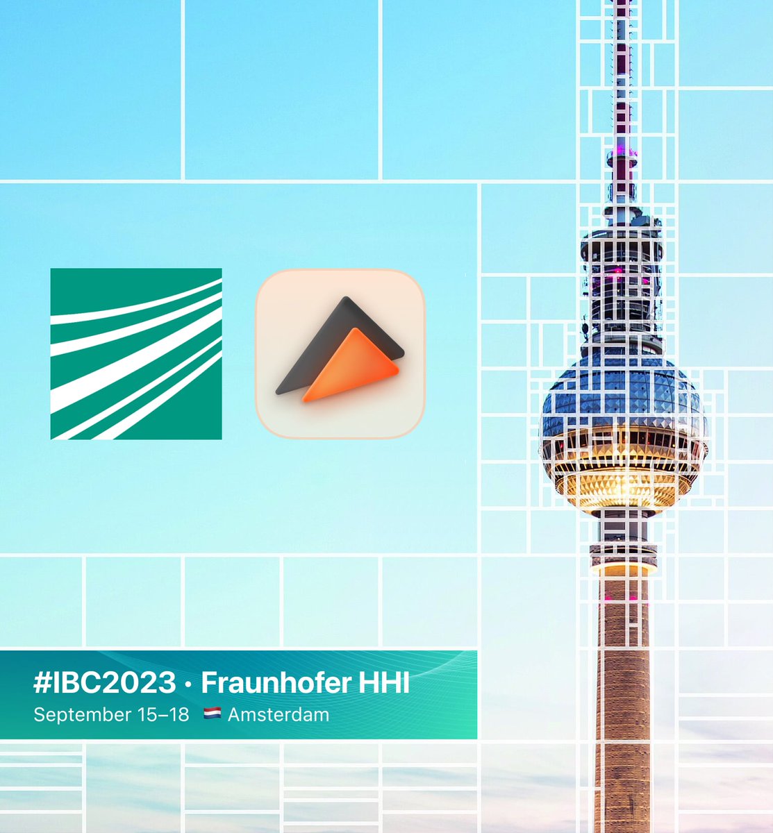 Elmedia Player was featured at the #IBC2023 event, thanks to the brilliant minds at @FraunhoferHHI! 

Our player was chosen as the platform to demonstrate the groundbreaking H.266/VVC codec. We couldn't be happier about this collaboration and the chance to shine at the @IBCShow!