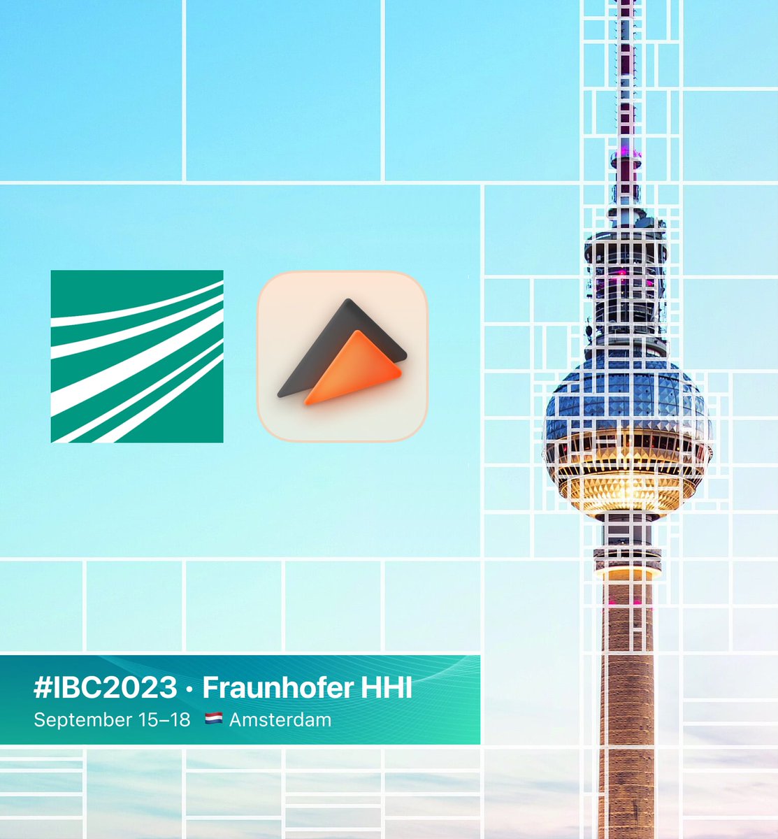 Elmedia_Player's tweet image. Elmedia Player was featured at the #IBC2023 event, thanks to the brilliant minds at @FraunhoferHHI! 
Our player was chosen as the platform to demonstrate the groundbreaking H.266/VVC codec. We couldn't be happier about this collaboration and the chance to shine at the @IBCShow!