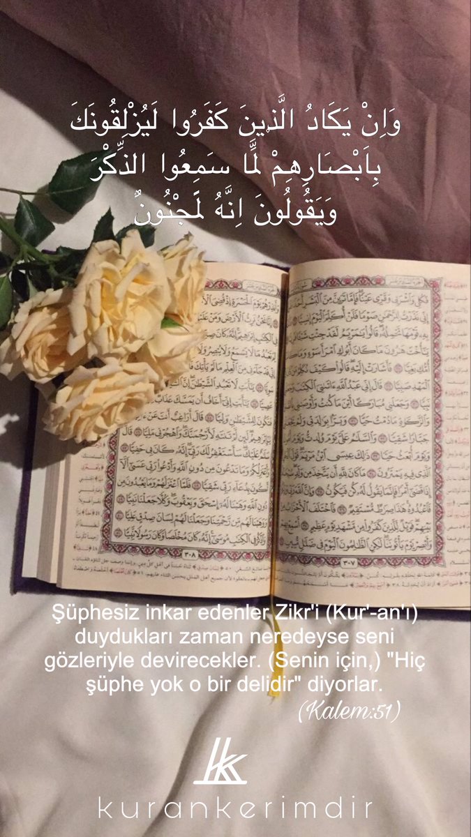kurankerimdir's tweet photo. KALEM SURESİNİN 51. AYETİNİ BU AKŞAM SAAT 21:00 DA İZAH EDECEĞİZ. TÜM HANIM KARDEŞLERİMİZ DAVETLİDİR 💛 https://t.co/y2upREl3Xs