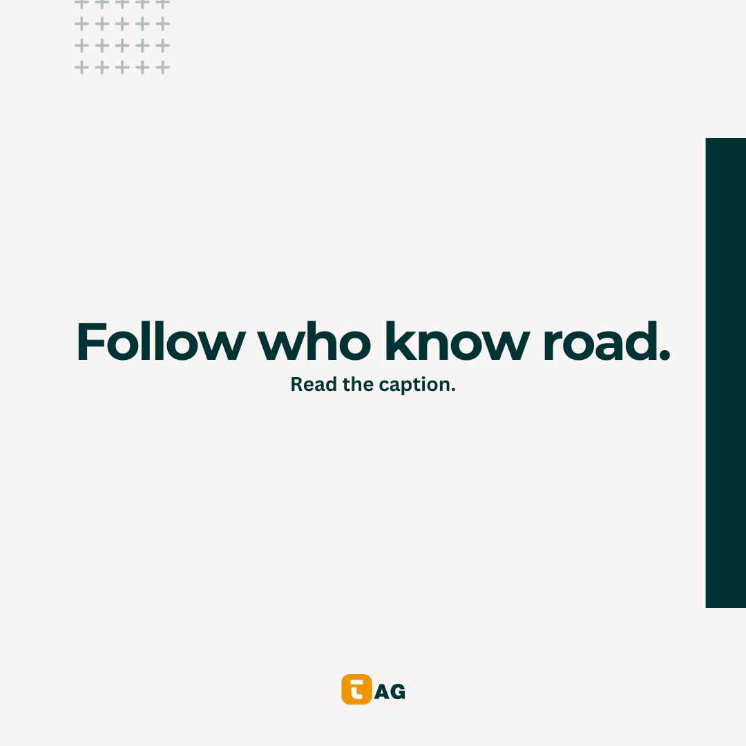 Follow closely, those who have gone ahead of you so you do not repeat their mistakes. It helps you fly where they've walked.

#TAG #followwhoknowroad