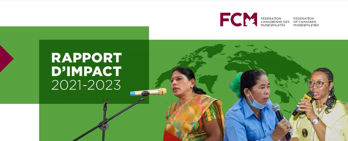 Découvrez le premier Rapport d’Impact du PMI-WILL! Il met en valeur le progrès accompli dans cinq pays et deux continents dans l’accroissement du rôle des femmes en gouvernance local et des services municipaux inclusifs - grâce à l’appui de municipalités canadiennes.