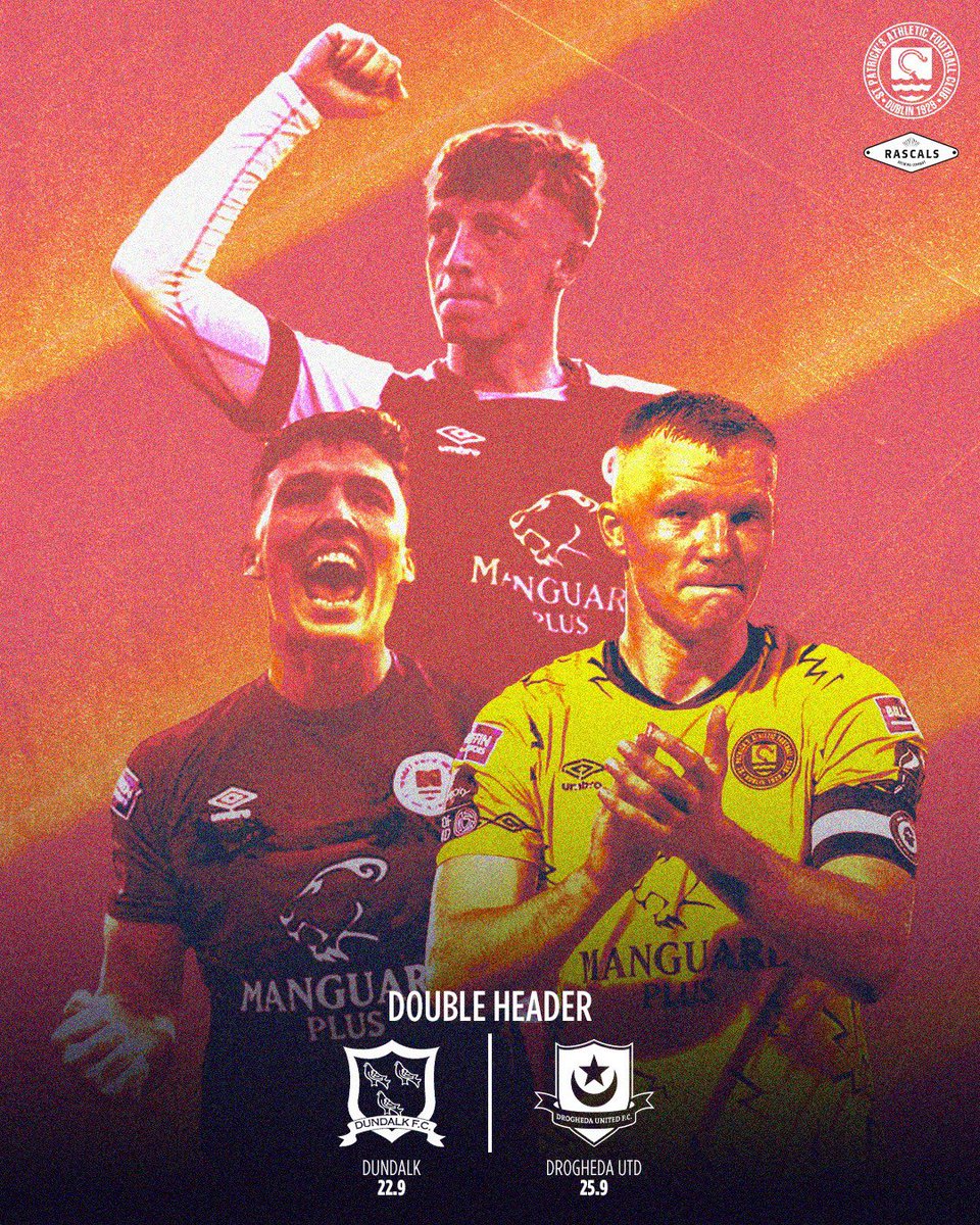 🙌 Fancy winning a pair of tickets for Friday’s game, plus a delicious pizza &amp; a pint for you &amp; a mate <a href="/RascalsBrewing/">Rascals Brewing Company</a> beforehand?

Just hit RT &amp; tag a mate in the replies to enter 

The winner will be contacted tomorrow 

🎫 stpatsfc.com/tickets.php

#StPatsFC #Saints2023 🔴⚪️