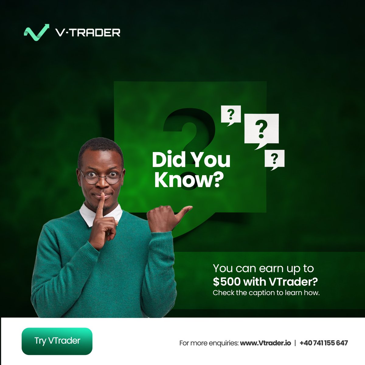 vTraderAfrica's tweet photo. Passionate about crypto and based in Africa?
Here's your chance to shine!
Join #VTraderAcademy as a #VTraderClass Tutor and earn up to $500 by teaching virtual classes.
Start your journey today.
Visit https://t.co/ahPqG2uayN to take the assessment.
#VTrader #VTraderNigeria #cryptocurrency
