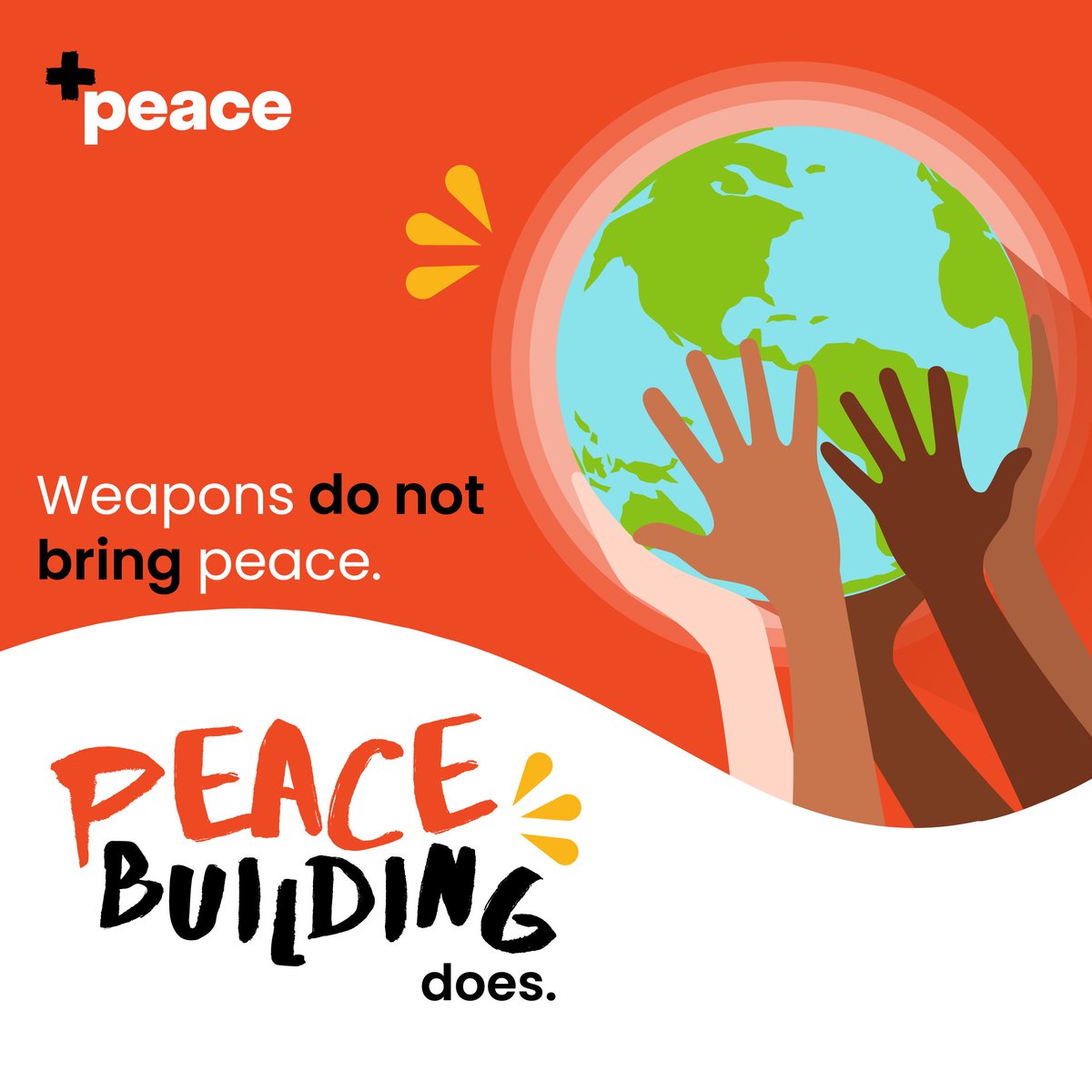 +Peace tweet media