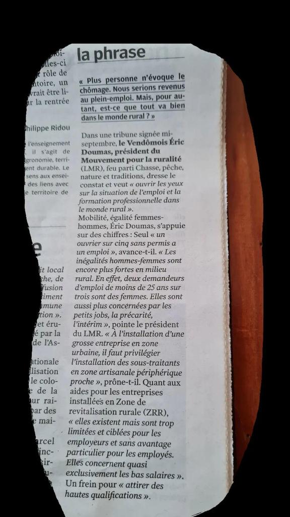 BSensRURAL_ED's tweet image. Merci à la #NR41 d'avoir repris une partie de ma dernière tribune.
Trois autres suivront sur ce sujet, "emploi-formation", dense et complexe.