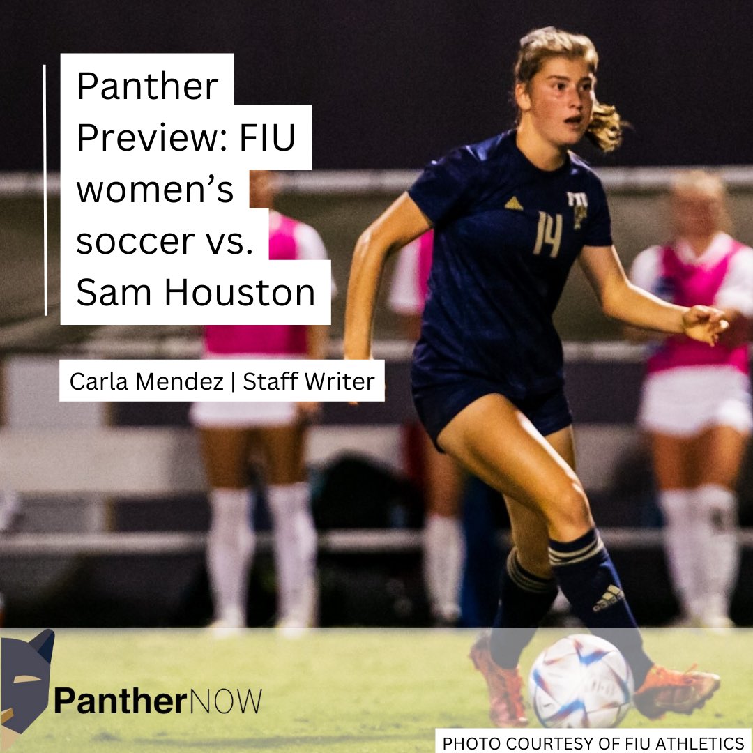 On Thursday, the FIU women’s soccer team is traveling to Texas to take on the Sam Houston Bearkats. Looking to keep their strong start going, the Panthers are off to their strongest start since 2015.

panthernow.com/2023/09/20/pan…

✍️: <a href="/carladfmendez/">Carla Mendez</a>