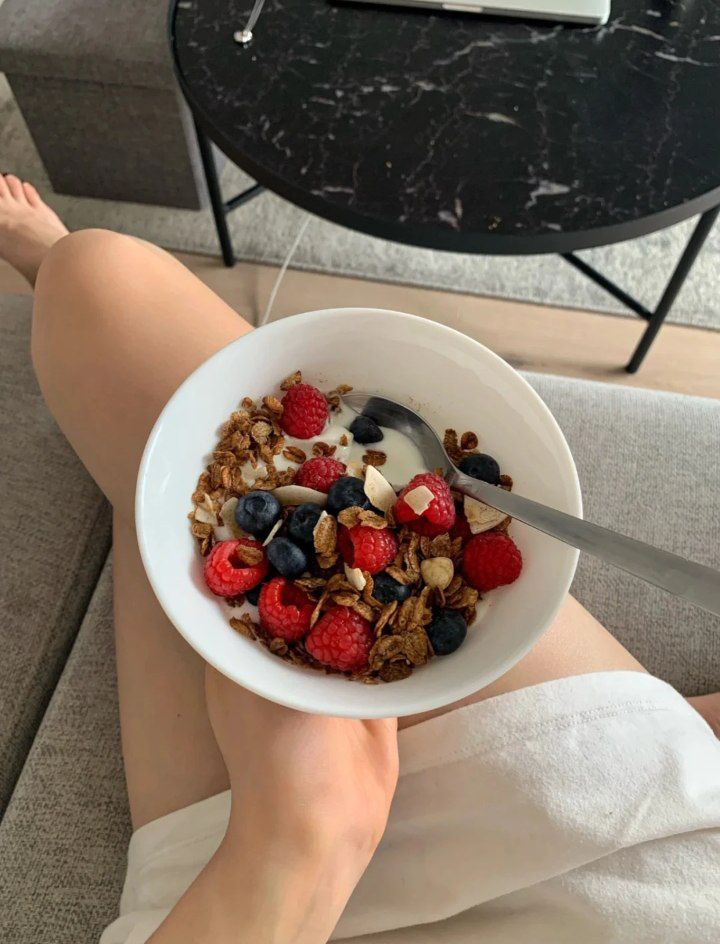 A good day starts with breakfast.