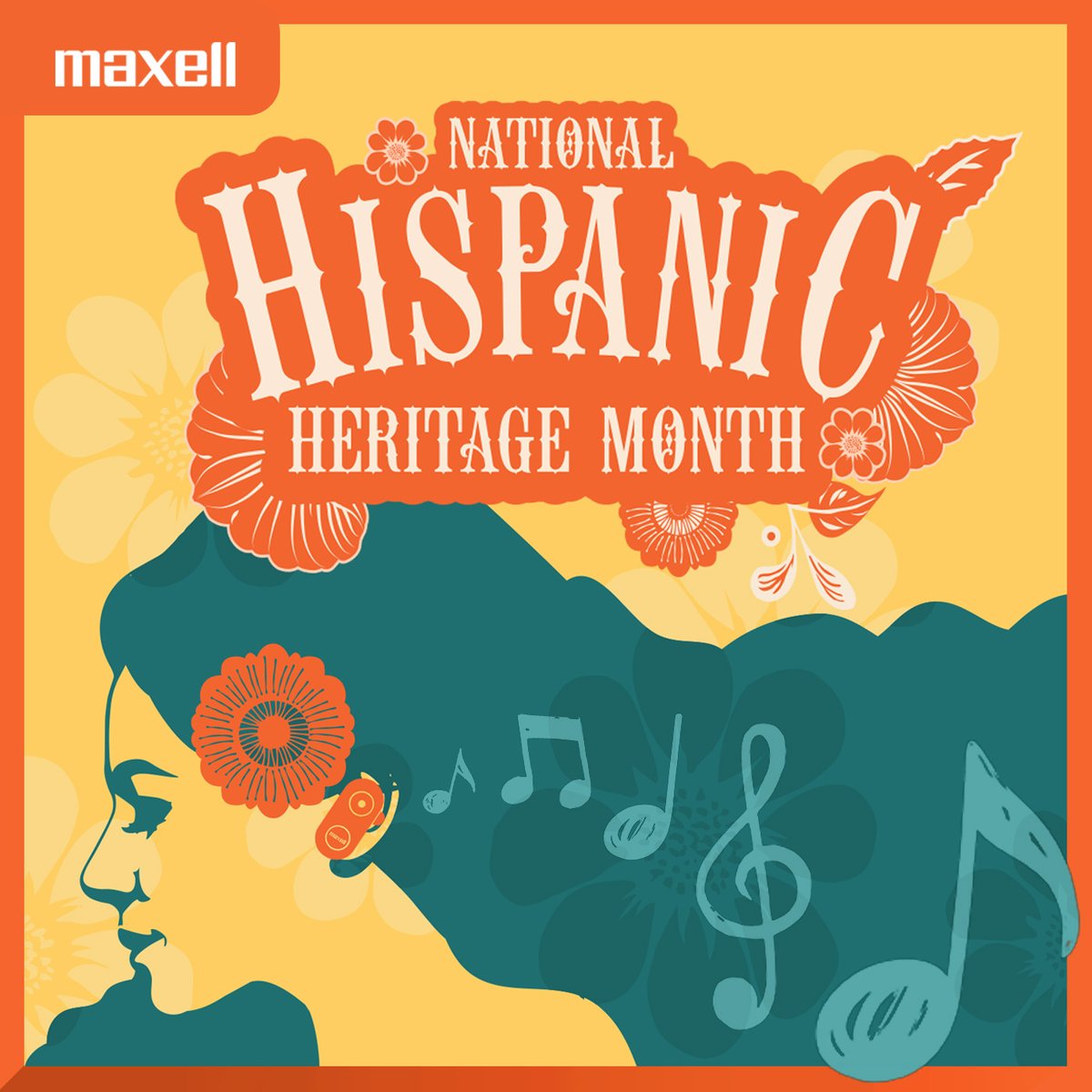MaxellCorp's tweet photo. Maxell Celebrates National Hispanic Heritage Month through MUSIC by collaborating with Hispanic Organizations, Schools and Influencers ๐ถ๐
#nationalhispanicheritagemonth #hispanicheritagemonth #hispanicheritage #hispanicwomen #hispanicmen #collaboration #partnerships #companygoals
