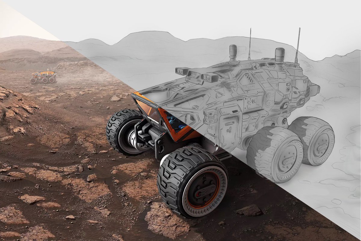 Another sketch from our artist 🛰️

 #Gameart #art #sketchart #Sketching #gamedev #gamedevelopment #gamedesign