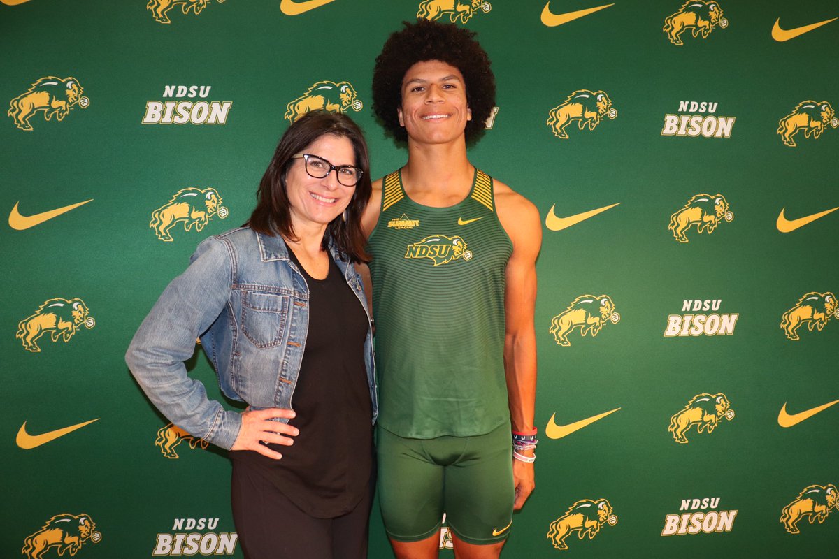 After a great visit at NDSU I am blessed and thankful to receive my first Division 1 offer to run Track & Field @NDSUTrackField @Reece_Vega @minnetonkatf