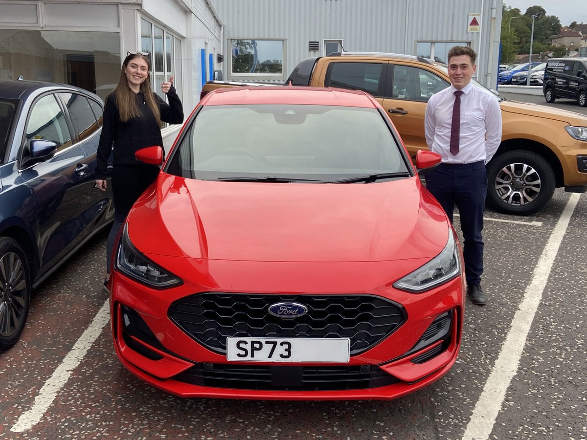 yourfordcentre's tweet photo. π Kimβs Thrilling Return: Racing into a New Adventure with the Focus ST-Line in Race Red! π
Kim's new car isn't just a Focus; it's a showcase of upgrades that elevate her driving experience.
#YourFordCentre
#happycustomer #newregistration #KirkcaldyFord #FordFocus #73plate https://t.co/2n8HBUXWfY