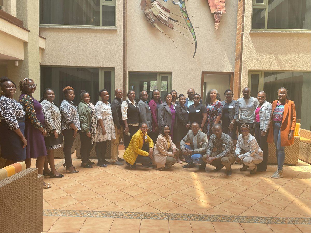 EnergyAtState's tweet photo. ENR's Accelerating Women's Empowerment in Energy project #AWEE held a Trainer of Trainer's program in #Nairobi with @JohnsHopkinsSPH and @WinrockIntl to prepare participants to advance their initiatives to support #women in #Kenya’s #CleanEnergy workforce. @USEmbassyKenya https://t.co/137L44D4sz