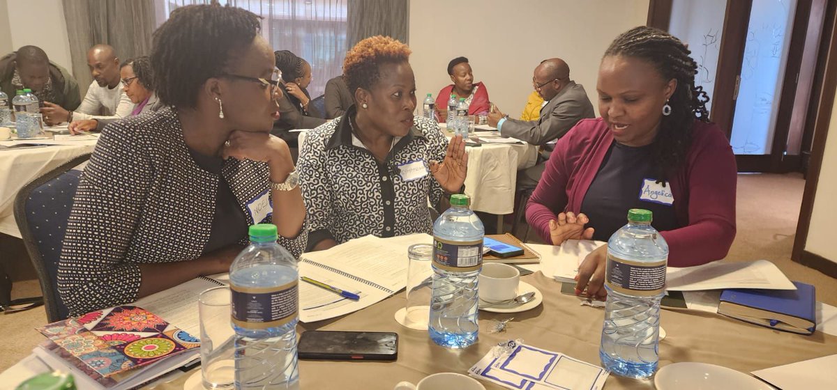 EnergyAtState's tweet photo. ENR's Accelerating Women's Empowerment in Energy project #AWEE held a Trainer of Trainer's program in #Nairobi with @JohnsHopkinsSPH and @WinrockIntl to prepare participants to advance their initiatives to support #women in #Kenya’s #CleanEnergy workforce. @USEmbassyKenya https://t.co/137L44D4sz