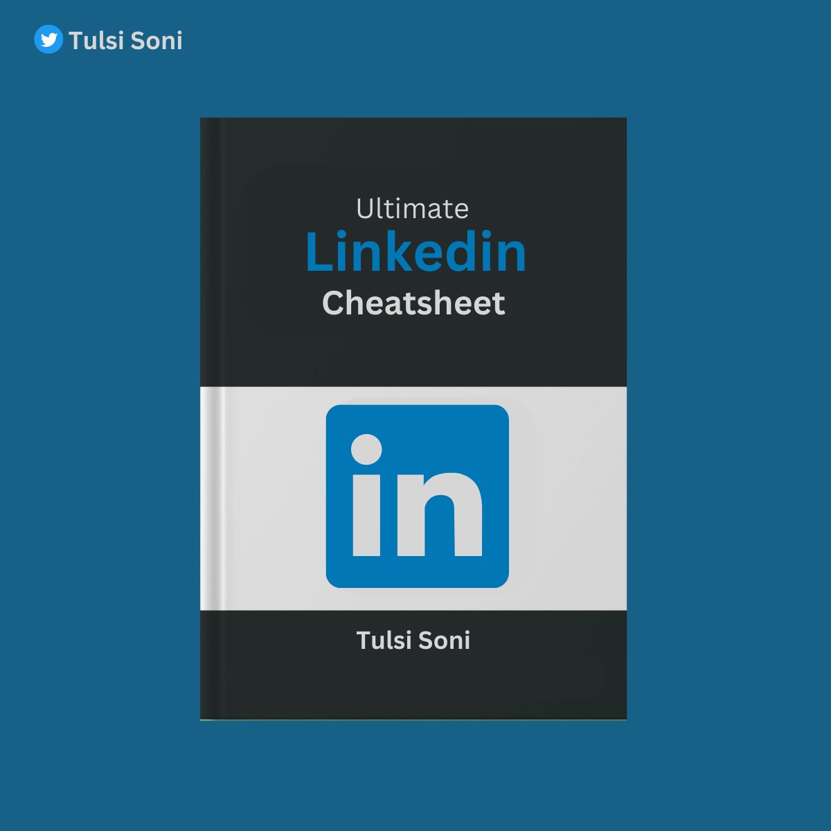 How I grew to 175K LinkedIn followers in 8 months ?

want to know to grow on LinkedIn ?

So, I've built a Ultimate Cheatsheet for LinkedIn 

Here, I’ll teach you how to:

- Build your personal brand
- Grow on LinkedIn
- Monetise
- Know your ideal audiences

(Worth $500, but free
