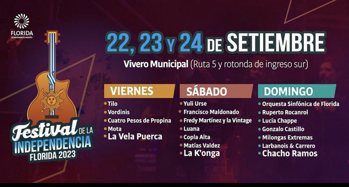 Toy vendiendo entrada y pasaje ida y vuelta para el viernes (con Indomita tribu) 
$600 todo :) 
Sale de mvd (plaza seregni) y vuelve al mismo lugar. Si saben de alguien que quiera o pueden compartir se agradece 🫶🏼🫶🏼