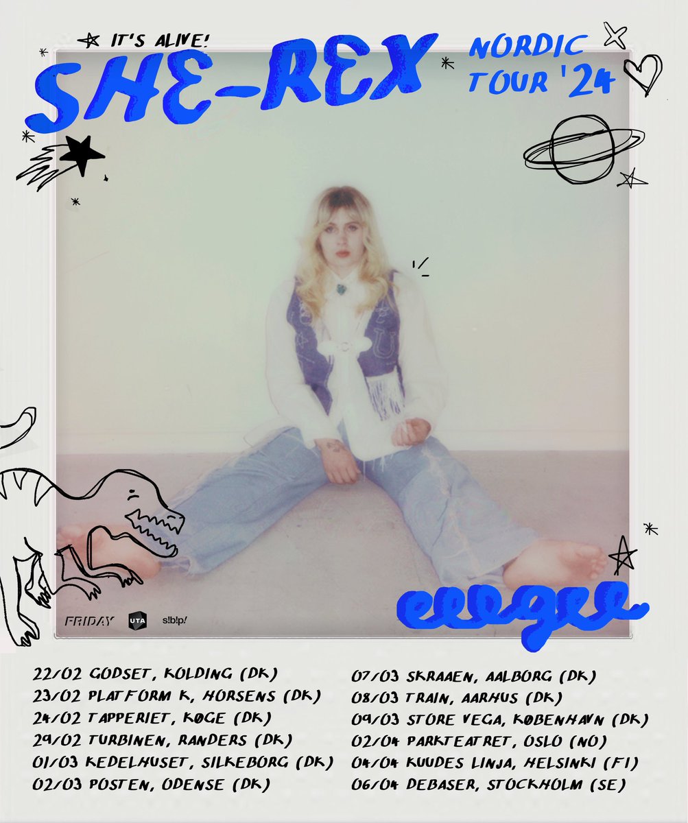 eeegee8's tweet image. 🔅 🇩🇰✨🇳🇴 🔅 🇫🇮✨🇸🇪 🔅

Get ur tickets here:
tix.to/eeegee

🔅 🇩🇰✨🇳🇴 🔅 🇫🇮✨🇸🇪 🔅