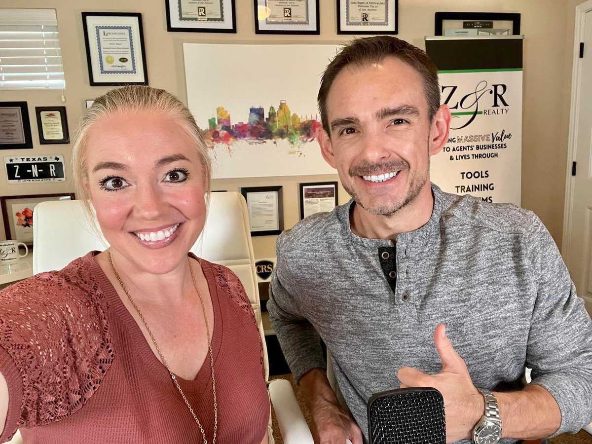 Doing the Wednesday Morning thing… 

💥Today, with our agents, we are continuing our series on Lead Conversion as well as having an in-depth training on Expired Listings‼️

#ZRRealty #HereWeGrow #MakingMoves #AgentTraining #AgentDevelopment #AgentGrowth #AgentSuccess