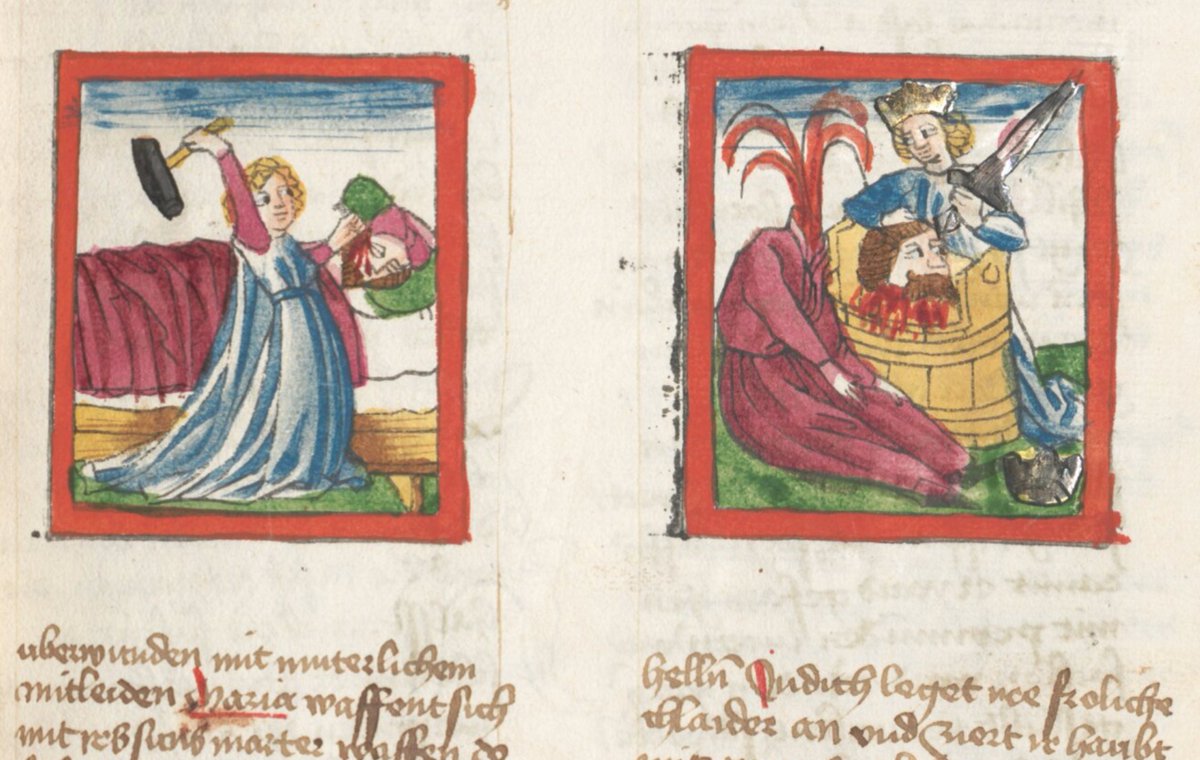 Вайб.  
Джерело: Speculum humanae salvationis, lat.-dt. - BSB Cgm 1126, 1463 рік.