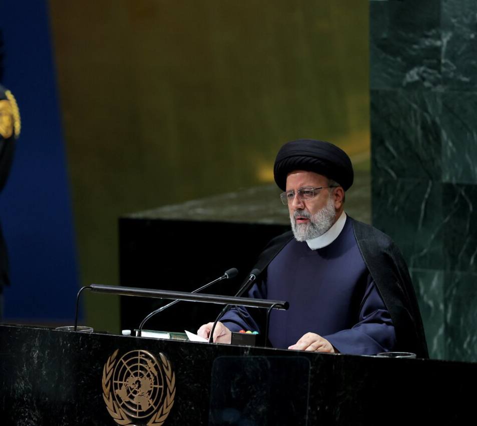 Iranian President Raisi at the UN General Assembly: The United States started a war in Ukraine to weaken European countries and destroy their economies.