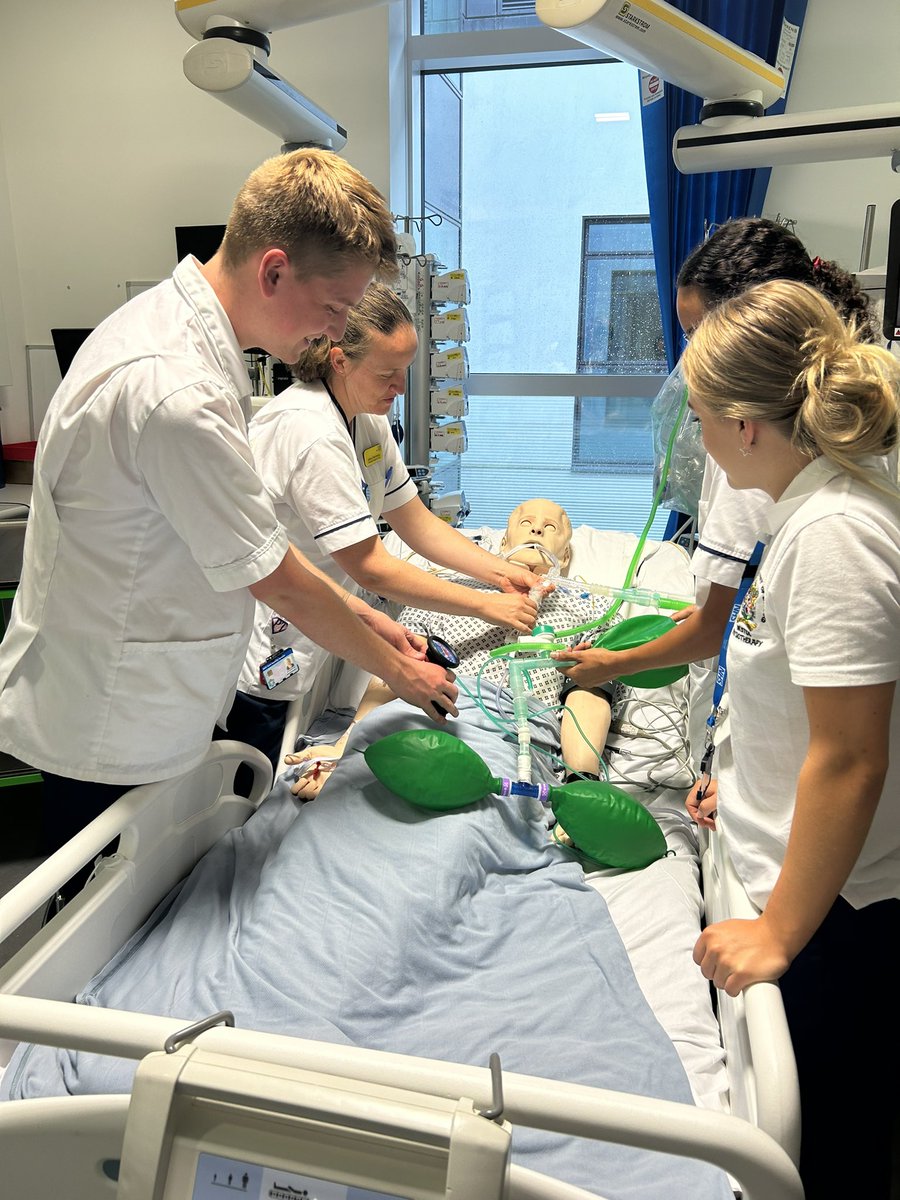 Charlotte Buckley (@charlottefb21) on Twitter photo Great Sim session today on all things MHI, VHI and MI:E, for staff and students! So lucky to have and use this resource for training! Not so scary practising on sim man! 😂🫁🩺 <a href="/PhysioNbt/">North Bristol NHS Trust Physiotherapy</a> <a href="/NBT_ICU/">Southmead ICU</a> <a href="/NbtAhps/">NBT_AHPs</a> Great Sim session today on all things MHI, VHI and MI:E, for staff and students! So lucky to have and use this resource for training! Not so scary practising on sim man! 😂🫁🩺 <a href="/PhysioNbt/">North Bristol NHS Trust Physiotherapy</a> <a href="/NBT_ICU/">Southmead ICU</a> <a href="/NbtAhps/">NBT_AHPs</a>