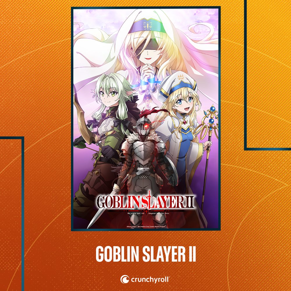 Crunchyroll Brasil ✨ on X: Hoje é dia de GOBLIN SLAYER