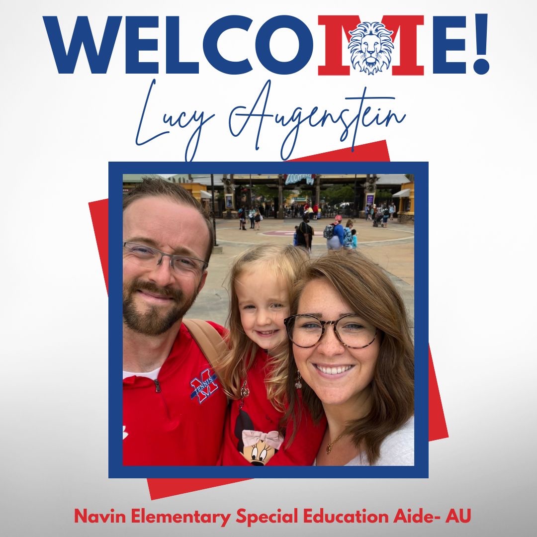 MarysvilleEVSD's tweet photo. We have some AWESOME additions to the Monarch team! ⭐ Today, help us celebrate Navin Elementary Special Education Aide- AU, Lucy Augenstein! ❤️💙 Check out our FB or IG for why we are excited to have her on the team! #MEVSD #PTBM https://t.co/In0Wu1Zz91