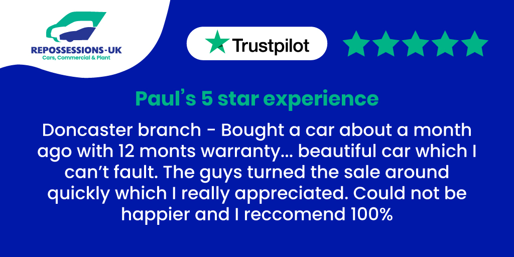 Repo_UK's tweet image. A happy customer after purchasing a vehicle at our Doncaster branch 😃

#trustpilot #dealership #feedback #carsforsale