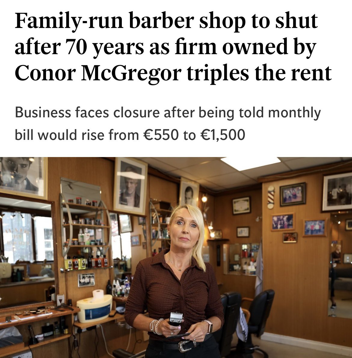 Delighted to have consulted for <a href="/TheNotoriousMMA/">Conor McGregor</a>’s investment firm and looking forward to our lucrative property partnership over the coming years.