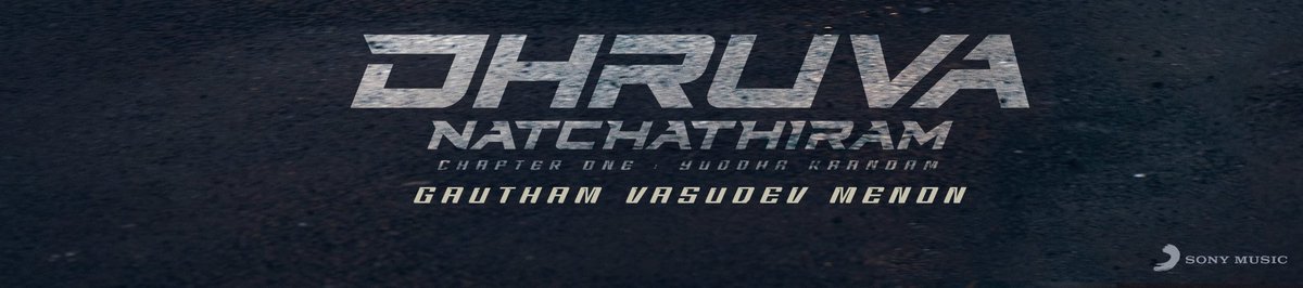 #DhruvaNatchathiram 🌪🌪 Coming 💯💯💯 #ChiyaanVikram