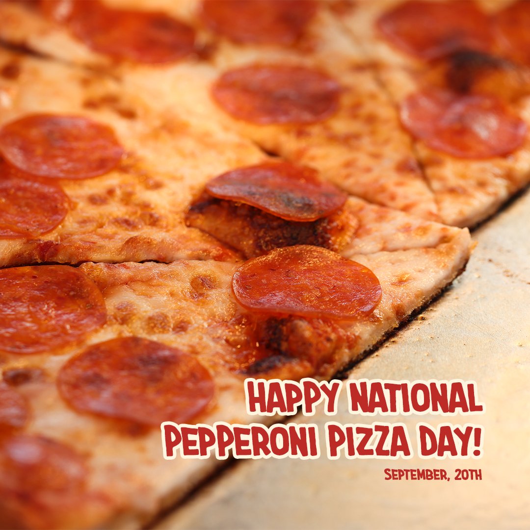 It's #NationalPepperoniPizzaDay🍕 Satisfy your munchies and stop by your local Stoner's Pizza Joint today!  

Order your pizza now!: Stonerspizzajoint.com 

#PizzaLove #Stonerspizzajoint #CheesyEuphoria #getbaked #cheessy #PepperoniPizzaDay