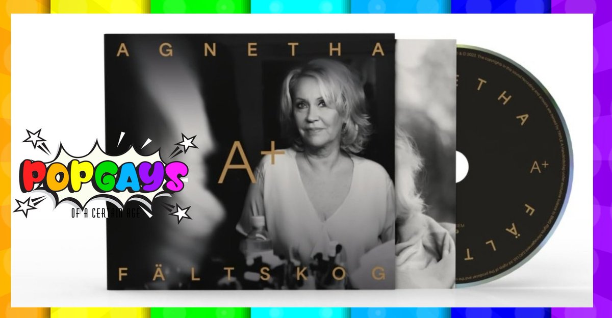 On the 10th anniversary of her solo album ‘A’, @agnethaofficial releases ‘A+’, a completely reimagined version of ‘A’. The album features 11 tracks, including the lead single ‘Where Do We Go From Here?’ - the 1st new material from her in 10 yrs
Excited?