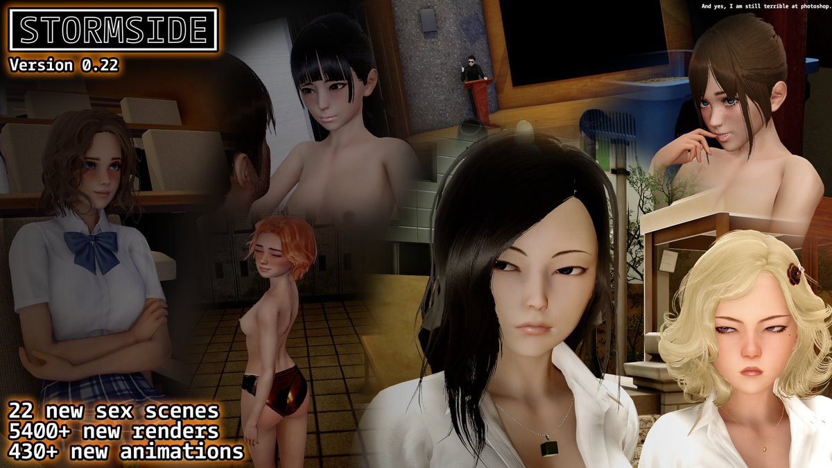 atemsiel's tweet image. Stormside 0.22.02 has been released to my Student tier patrons and above!

Magistrate release - Right now!  
Professor release - Right now!  
Student release - Right now!
Public release -  September 26th 2023

patreon.com/posts/stormsid…