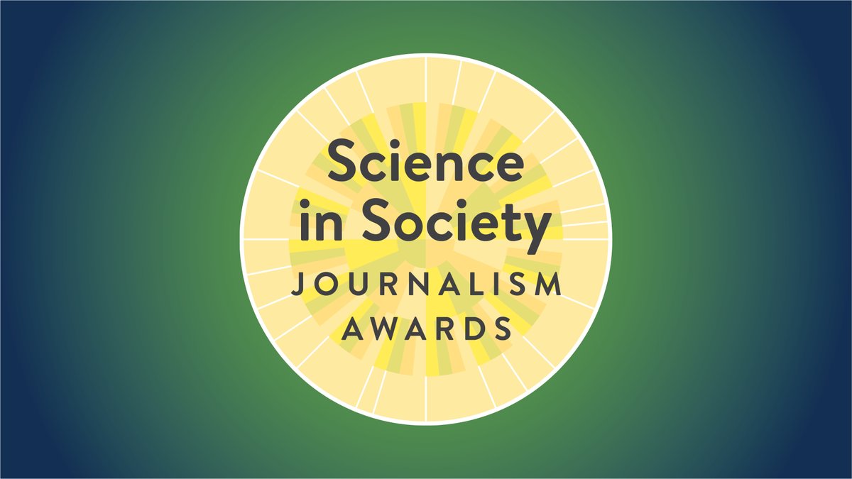 ANNOUNCEMENT: Please join the National Association of Science Writers in congratulating the winners of the 2023 NASW Science in Society (SIS) Journalism Awards: nasw.org/article/nasw-s… #SciWriAwards [1/5]