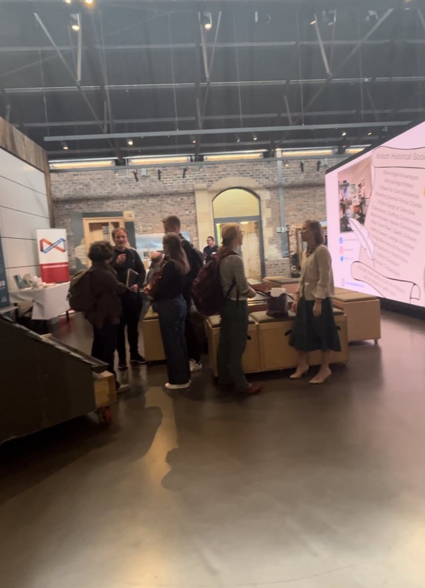 Scotland’s Community Heritage Conversations (@chcscotland) on Twitter photo That's a wrap! Thanks so much to everyone who came along to today's #CelebrateCHC event - both online and in person audiences, speakers, participants, funders and committee members.
A special shout out to the <a href="/HESEngineShed/">The Engine Shed</a> for hosting us ❤️ That's a wrap! Thanks so much to everyone who came along to today's #CelebrateCHC event - both online and in person audiences, speakers, participants, funders and committee members.
A special shout out to the <a href="/HESEngineShed/">The Engine Shed</a> for hosting us ❤️