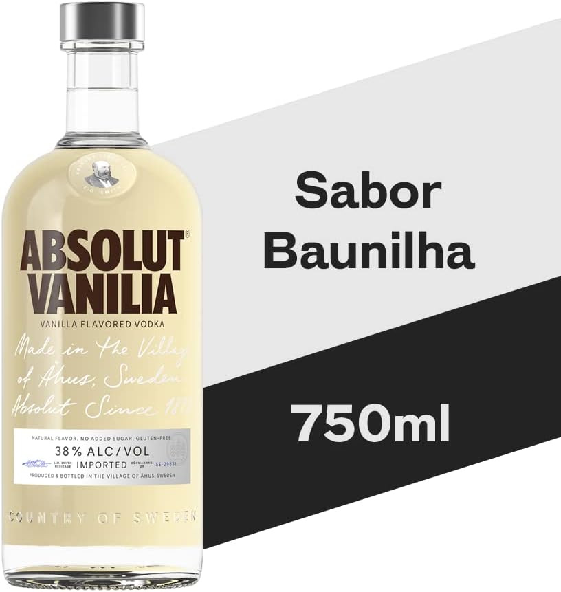 EconoLinksbr's tweet image. 🍸 Vodka Absolut Vanilla preço bom! 🌼

🌟 Garrafa de 750ml 
🏞️ Infundida com sabor de baunilha natural

💵 Por apenas R$89,00
🚚 Frete Grátis com PRIME

🔗 amzn.to/3PoBp6U

 #VodkaAbsolut #Baunilha #Sofisticação #Oferta 🍸
