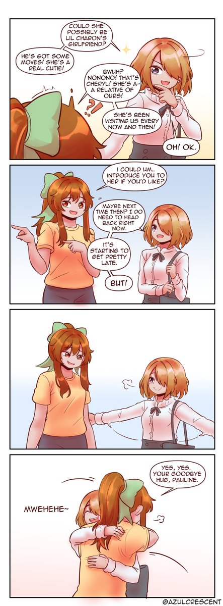 AzulCrescent's tweet photo. Page 332 - Deduction

That last panel was so difficult that I had to draw it like 7 times and use blender to make references for myself lmao. IT JUST WOULDN'T LOOK RIGHT. Thankfully this version looks fine. https://t.co/gMw5huZbEz