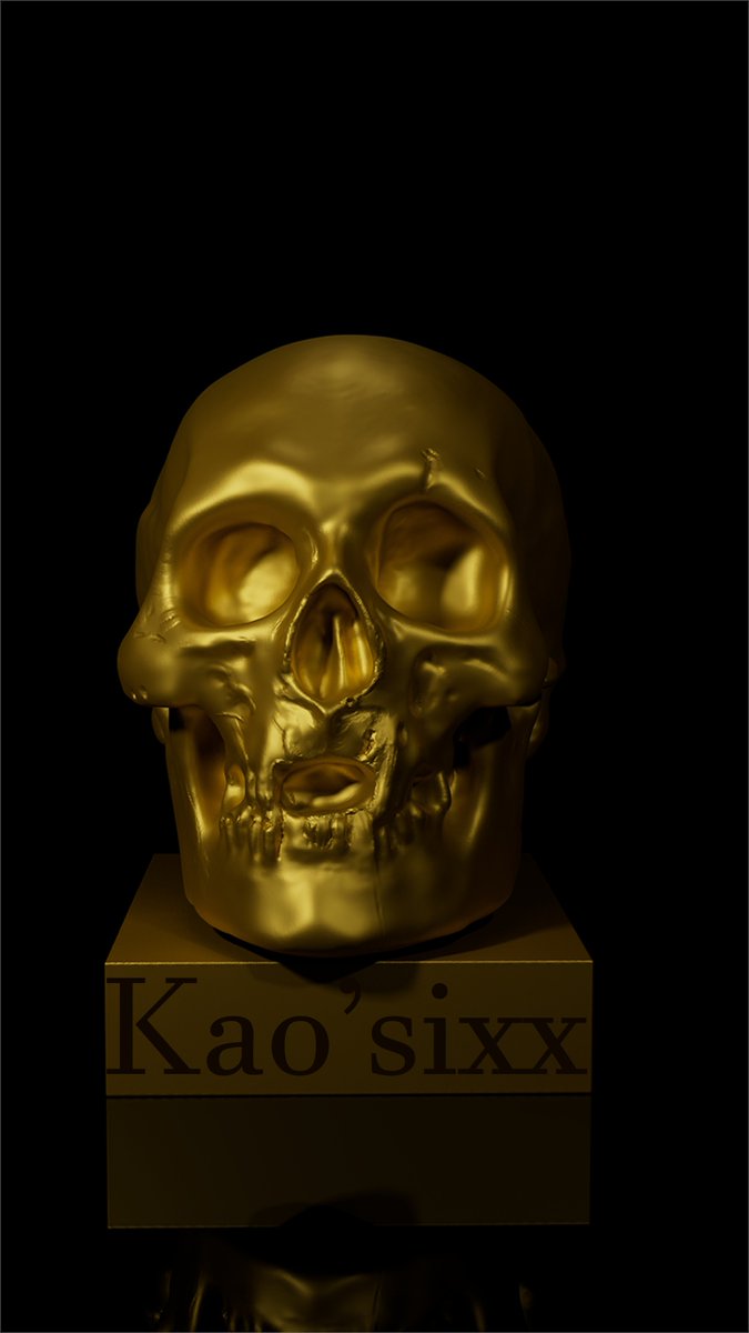 Kaosixx1's tweet image. Mon tout premier projet 3D, j&apos;en suis assez fier !! #Design3D #3D #3dart