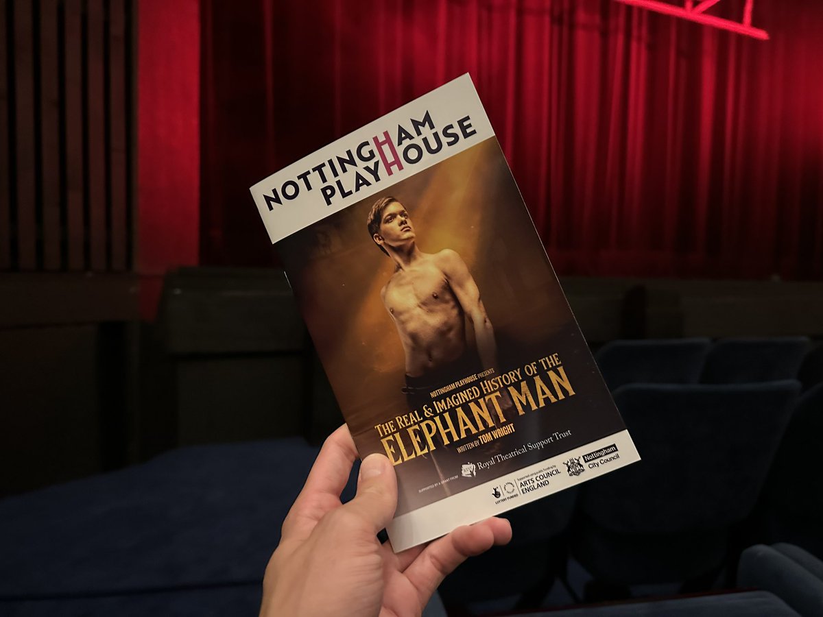 Nick Kime (@_nickkime) on Twitter photo The Real & Imagined History of the Elephant Man at <a href="/NottmPlayhouse/">Nottingham Playhouse</a> was an absolute treat.
A masterclass in creatively blending captioning and audio description directly into the action. Topped off with a talented cast and striking set design.
Go see 👉🏻 nottinghamplayhouse.co.uk/events/the-rea… The Real & Imagined History of the Elephant Man at <a href="/NottmPlayhouse/">Nottingham Playhouse</a> was an absolute treat.
A masterclass in creatively blending captioning and audio description directly into the action. Topped off with a talented cast and striking set design.
Go see 👉🏻 nottinghamplayhouse.co.uk/events/the-rea…