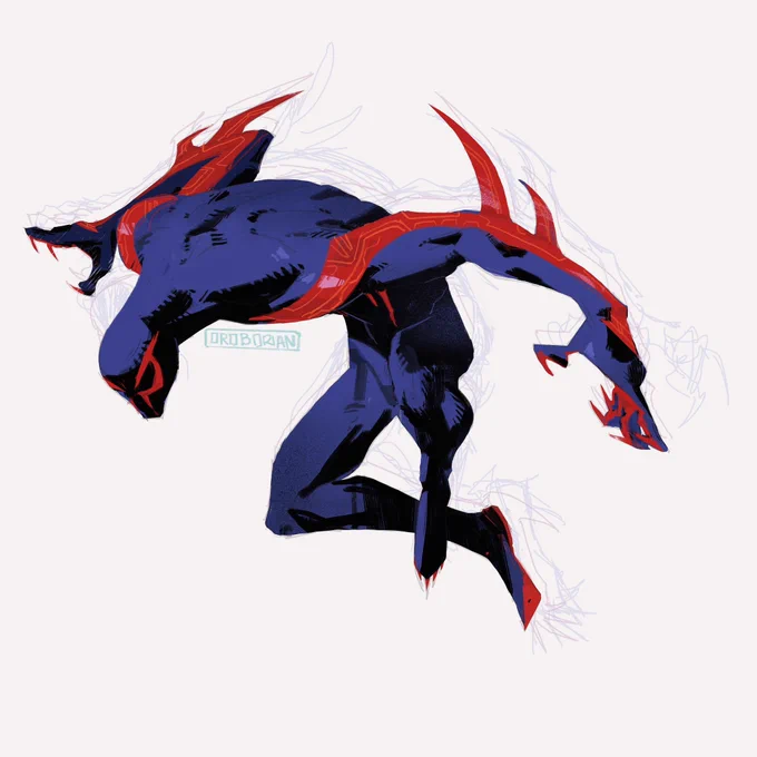 criatura spiderguy#Spiderman2099 