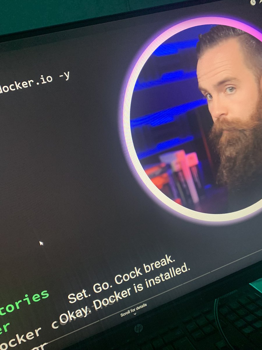 ZCAMZ20's tweet photo. @NetworkChuck Time to Install Portainer video, YouTube subs have had you mate… https://t.co/ug8jzeOw8X