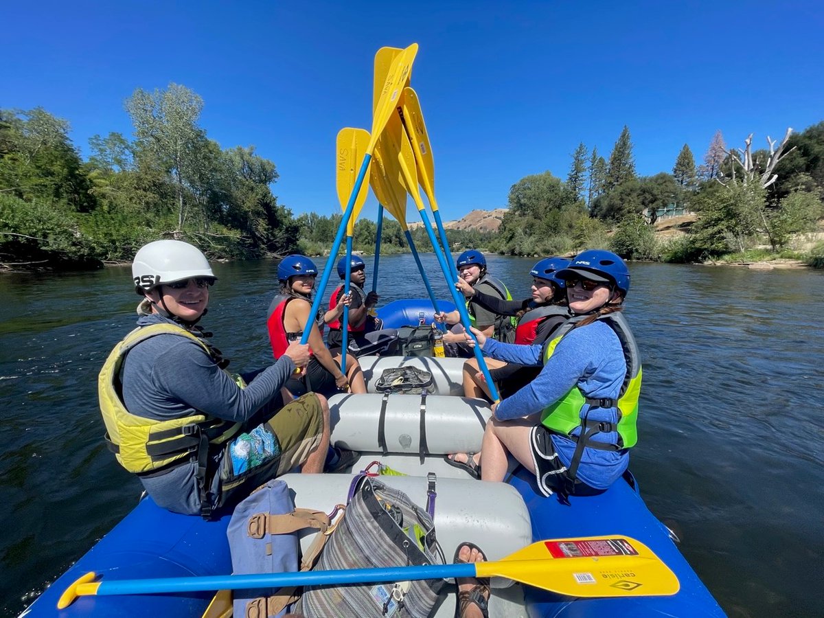 SAVA_Charter's tweet photo. Fit 250 spent a day at South Fork American River! #gcccharters #savacharters #loveteachguide #gcclevelup #elevateourimpact @gcc_charters https://t.co/buEL304EBR