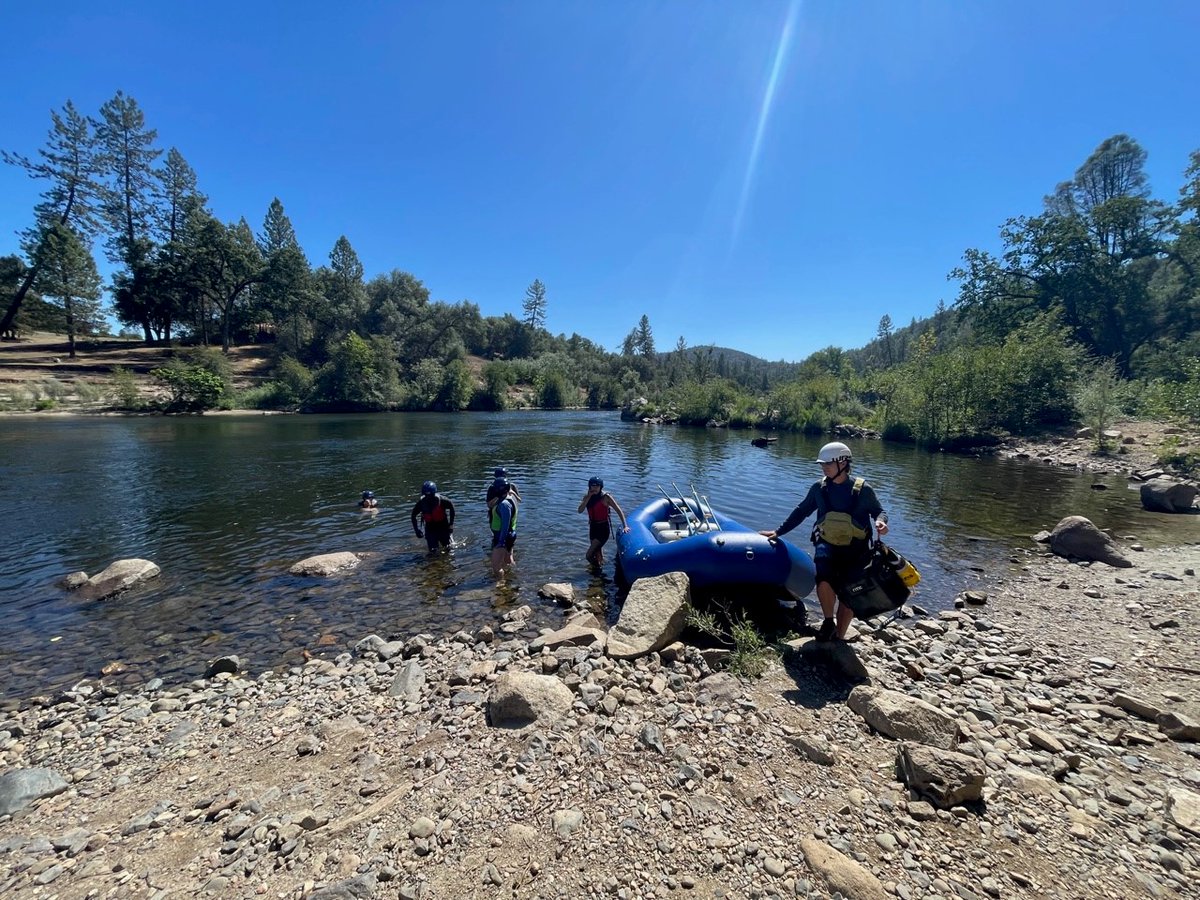 SAVA_Charter's tweet photo. Fit 250 spent a day at South Fork American River! #gcccharters #savacharters #loveteachguide #gcclevelup #elevateourimpact @gcc_charters https://t.co/buEL304EBR